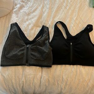 Post surgery breast augmentation support bras
